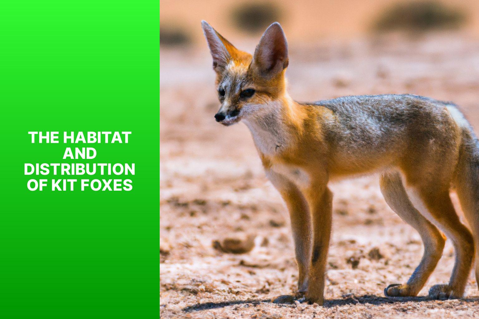 The Habitat and Distribution of Kit Foxes - Kit Fox in Wildlife Management 