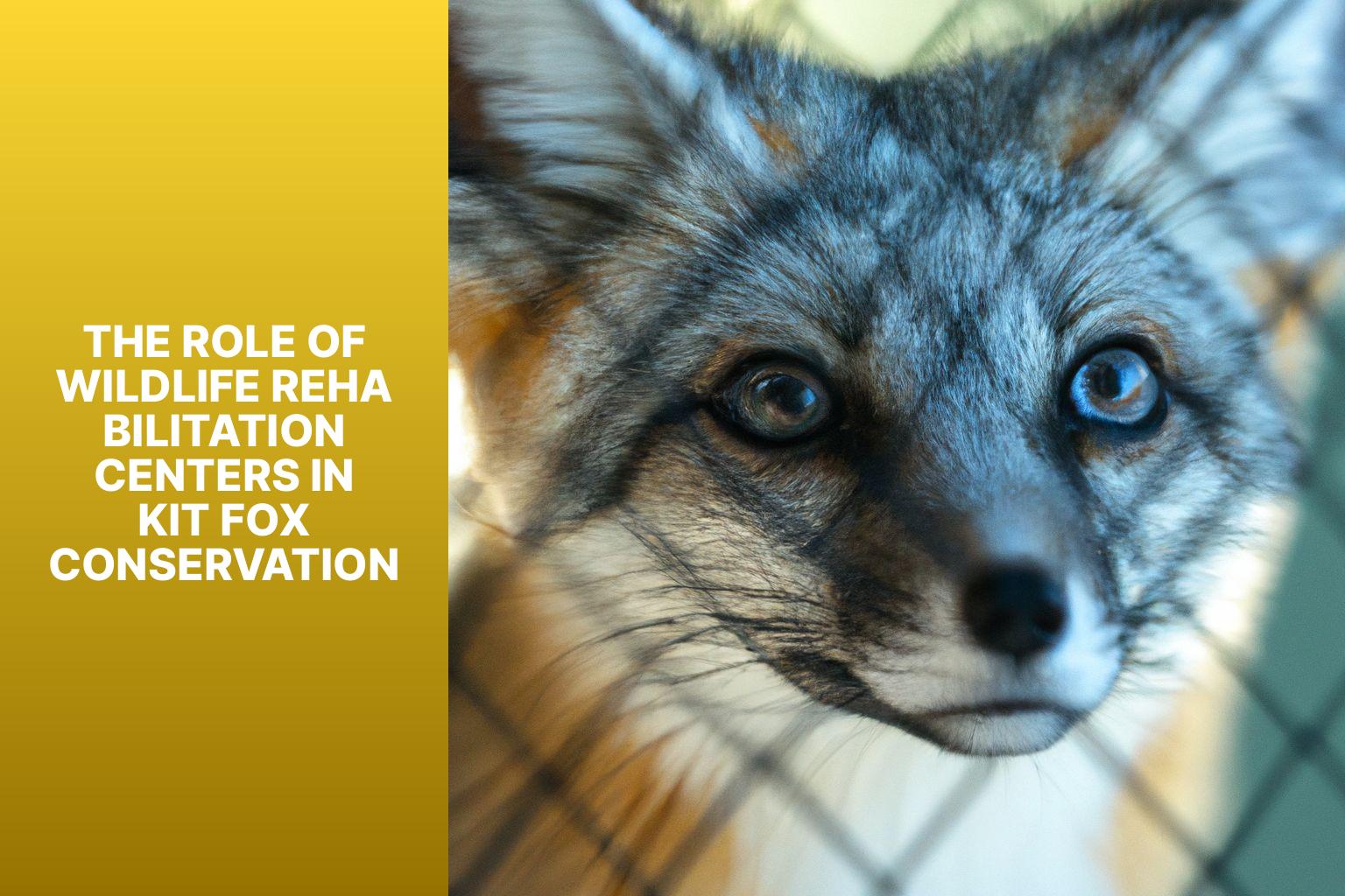 The Role of Wildlife Rehabilitation Centers in Kit Fox Conservation - Kit Fox in Wildlife Rehabilitation 