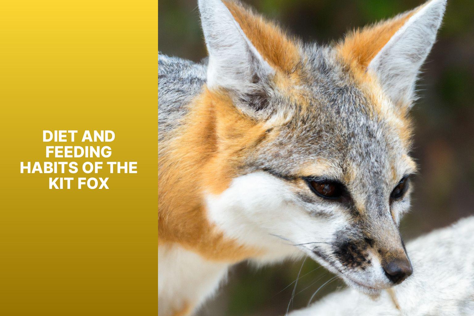 Diet and Feeding Habits of the Kit Fox - Kit Fox in Zoology 