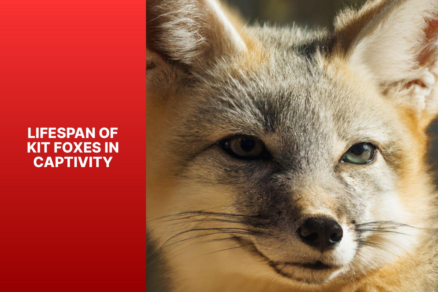 Lifespan of Kit Foxes in Captivity - Kit Fox Lifespan in Captivity 