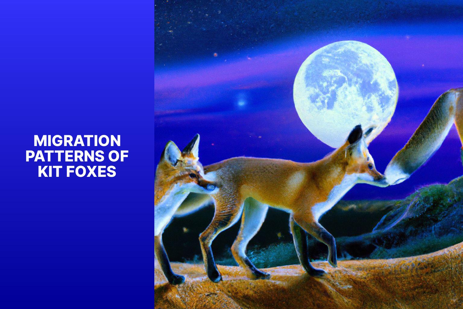 Migration Patterns of Kit Foxes - Kit Fox Migration Patterns 