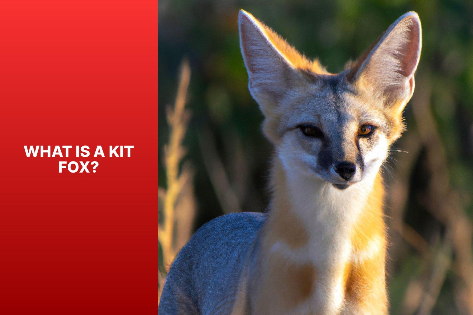 What is a Kit Fox? - Kit Fox Population 