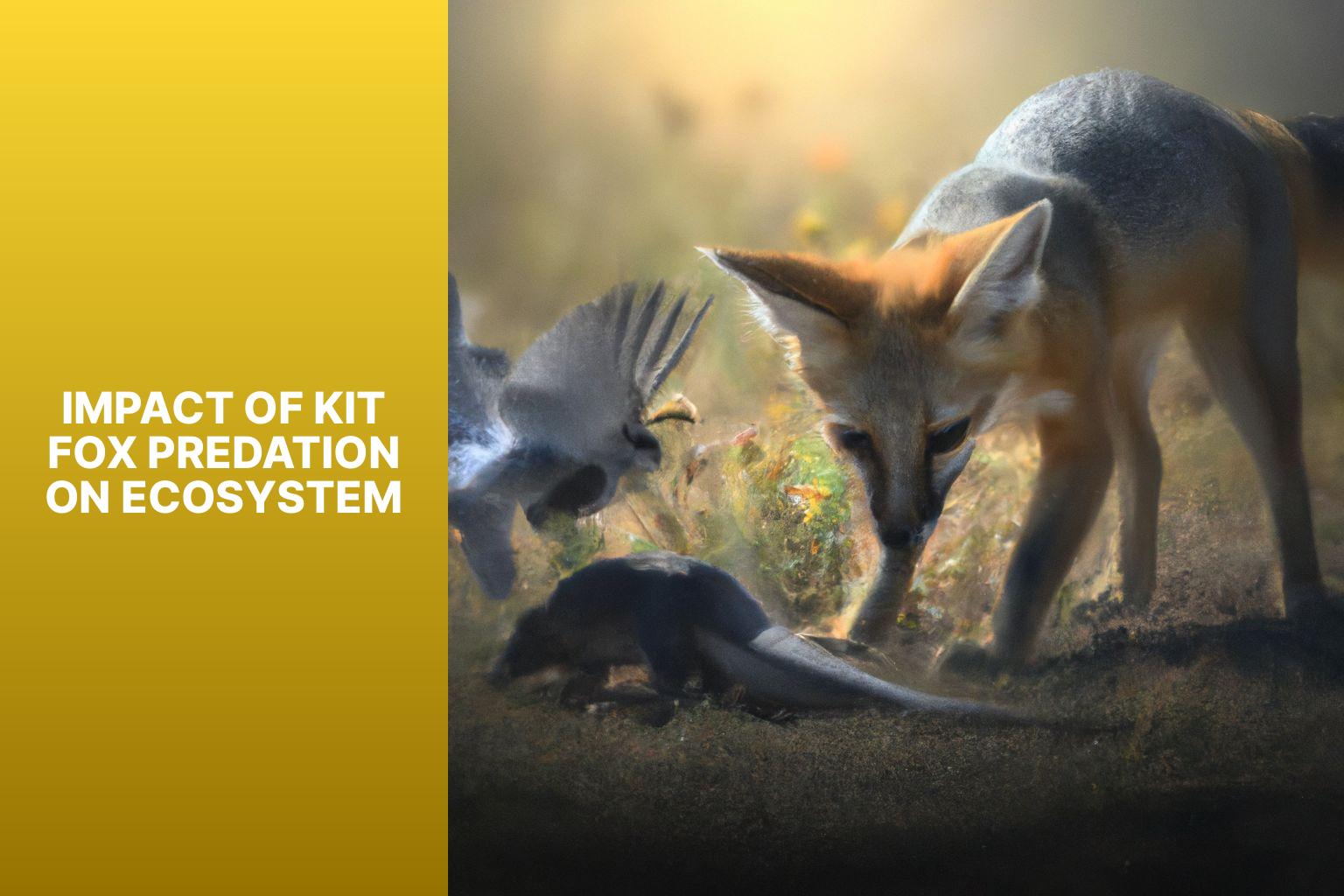 Impact of Kit Fox Predation on Ecosystem - Kit Fox Predation 