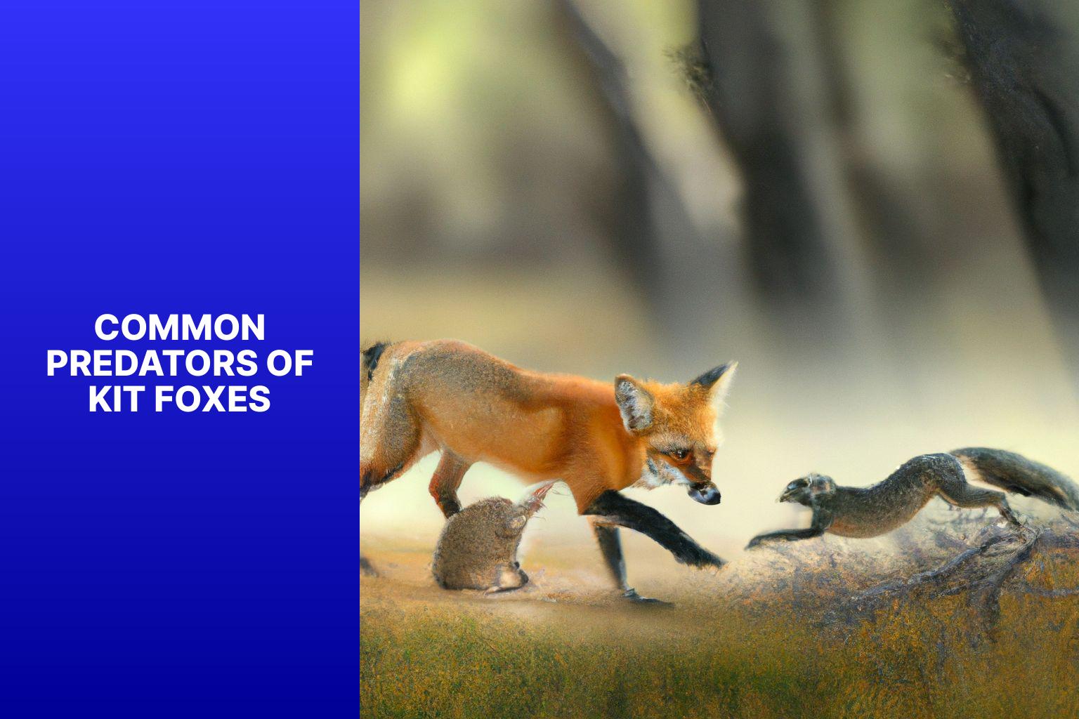 Common Predators of Kit Foxes - Kit Fox Predators 