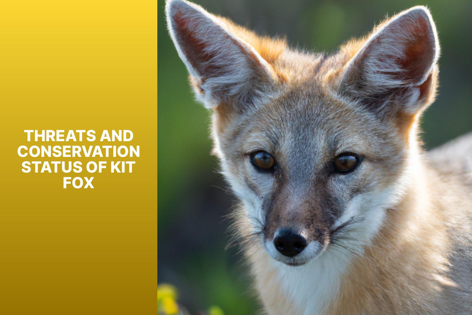 Threats and Conservation Status of Kit Fox - Kit Fox Range 