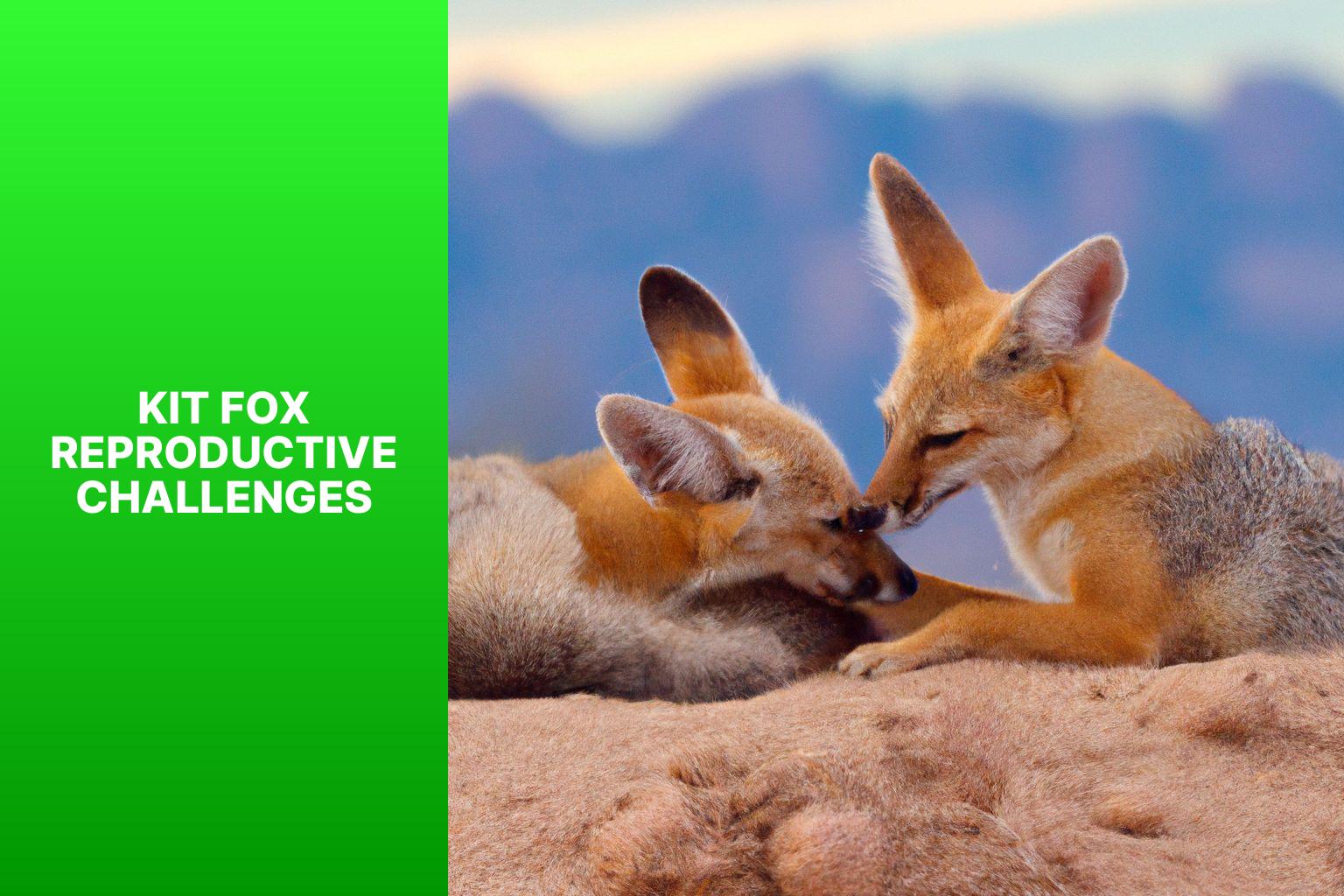 Kit Fox Reproductive Challenges - Kit Fox Reproduction 