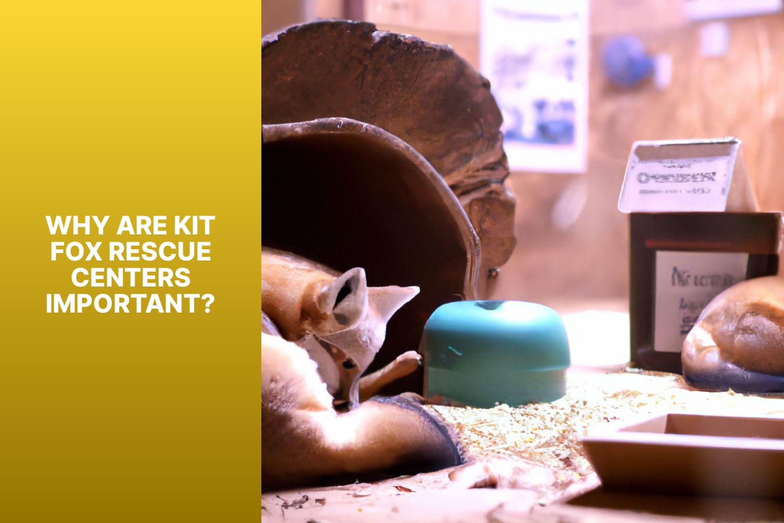 Why are Kit Fox Rescue Centers Important? - Kit Fox Rescue Centers 
