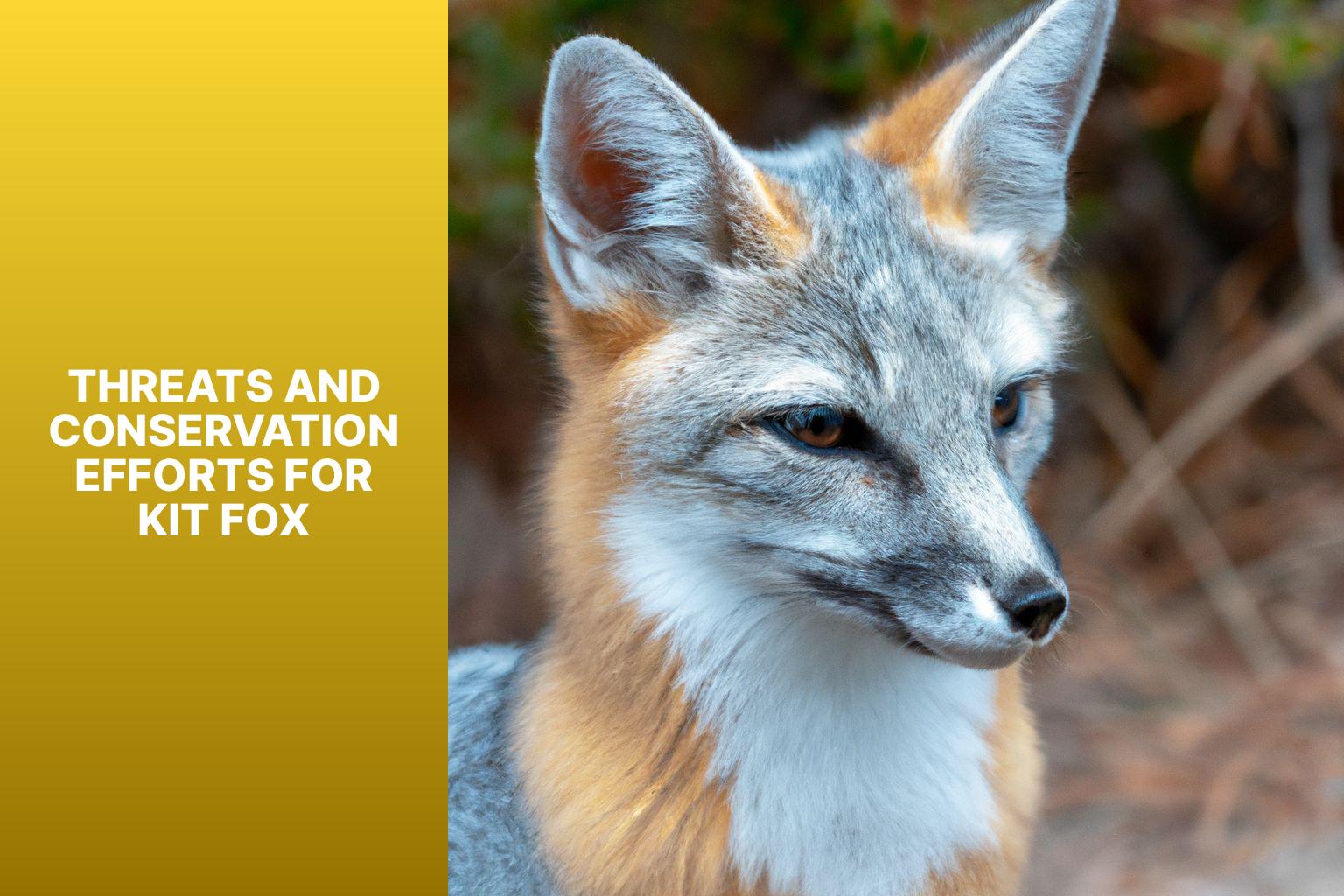 Threats and Conservation Efforts for Kit Fox - Kit Fox Species 