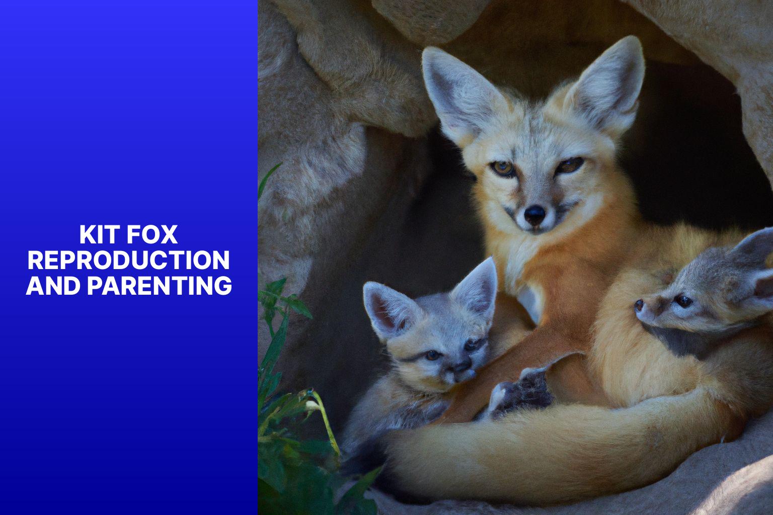 Kit Fox Reproduction and Parenting - Kit Fox Survival Skills 
