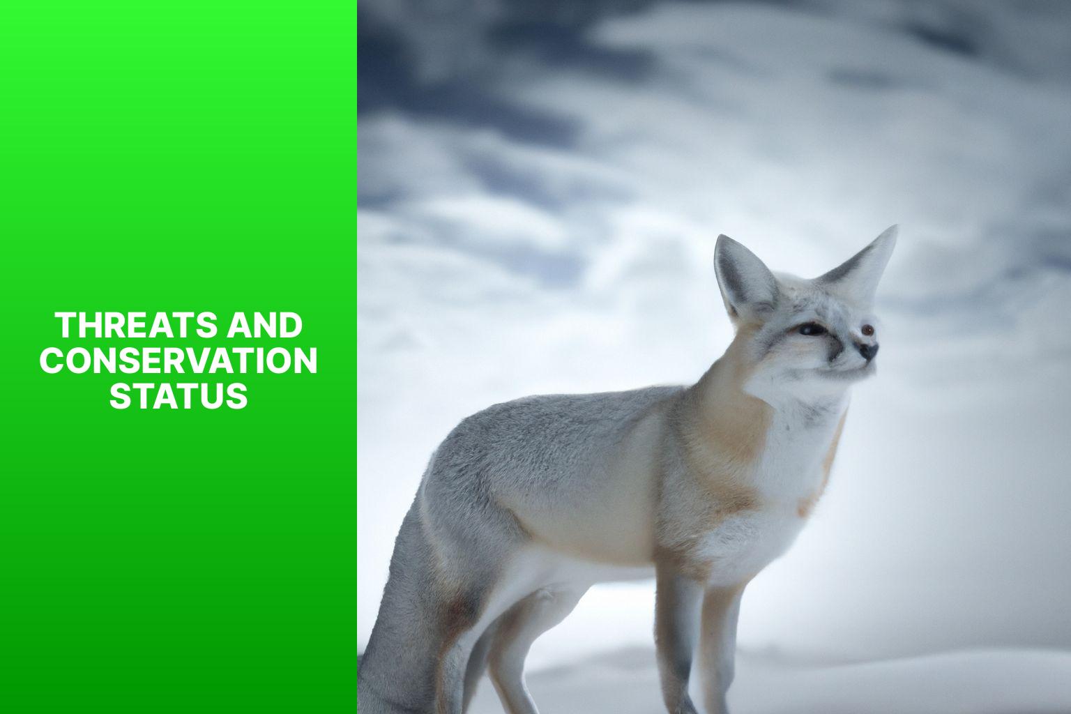 Threats and Conservation Status - Pale Fox Behavior 