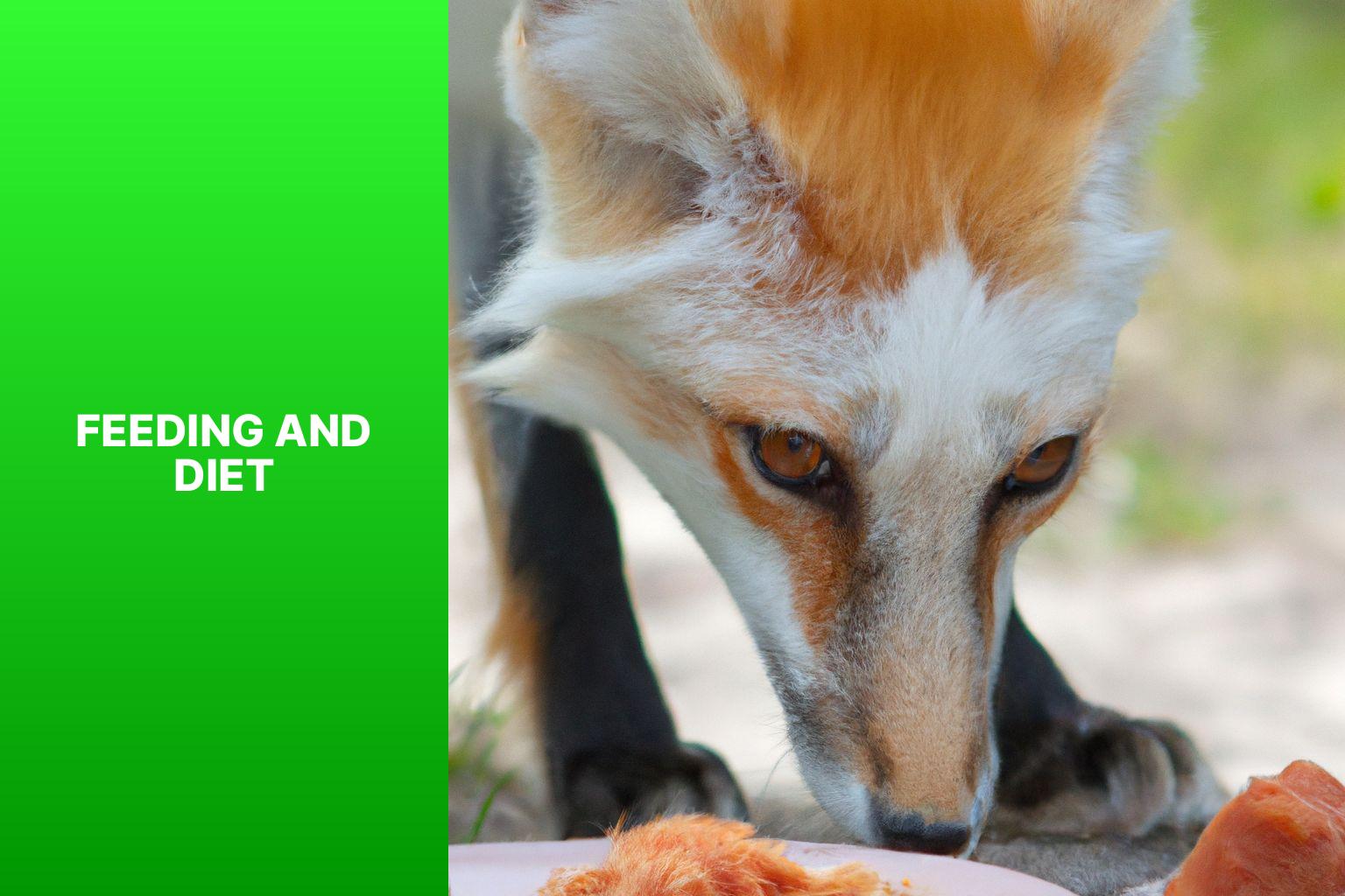 Feeding and Diet - Pale Fox Pet 