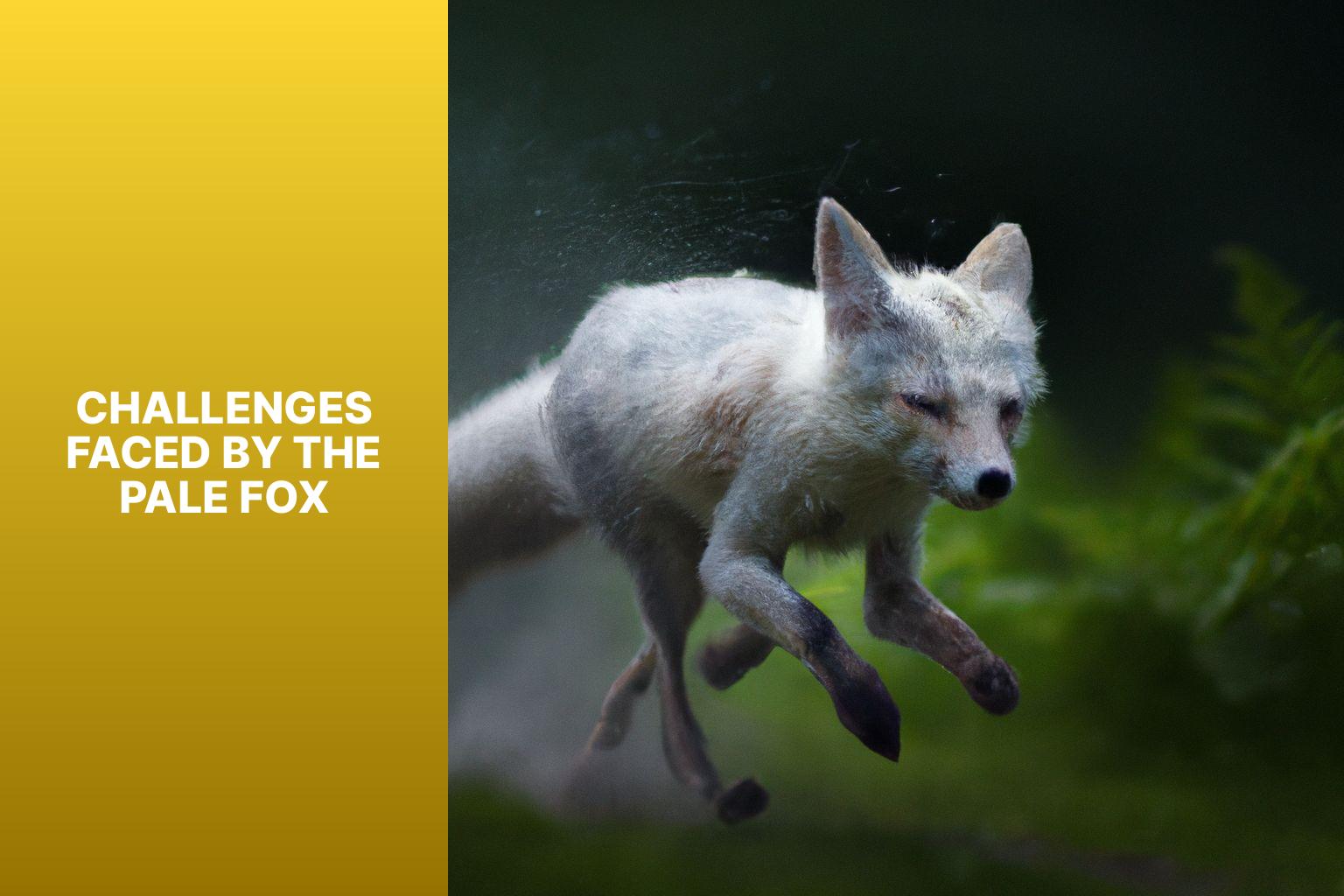Challenges Faced by the Pale Fox - Pale Fox Predators 