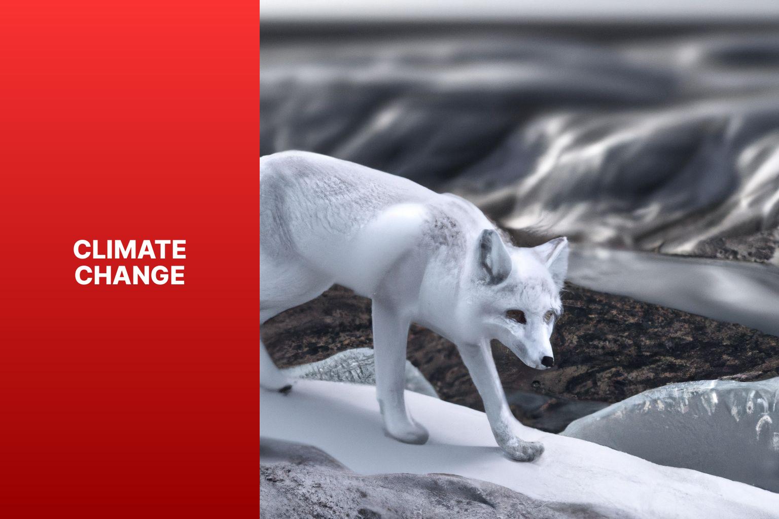 Climate Change - Pale Fox Predators 