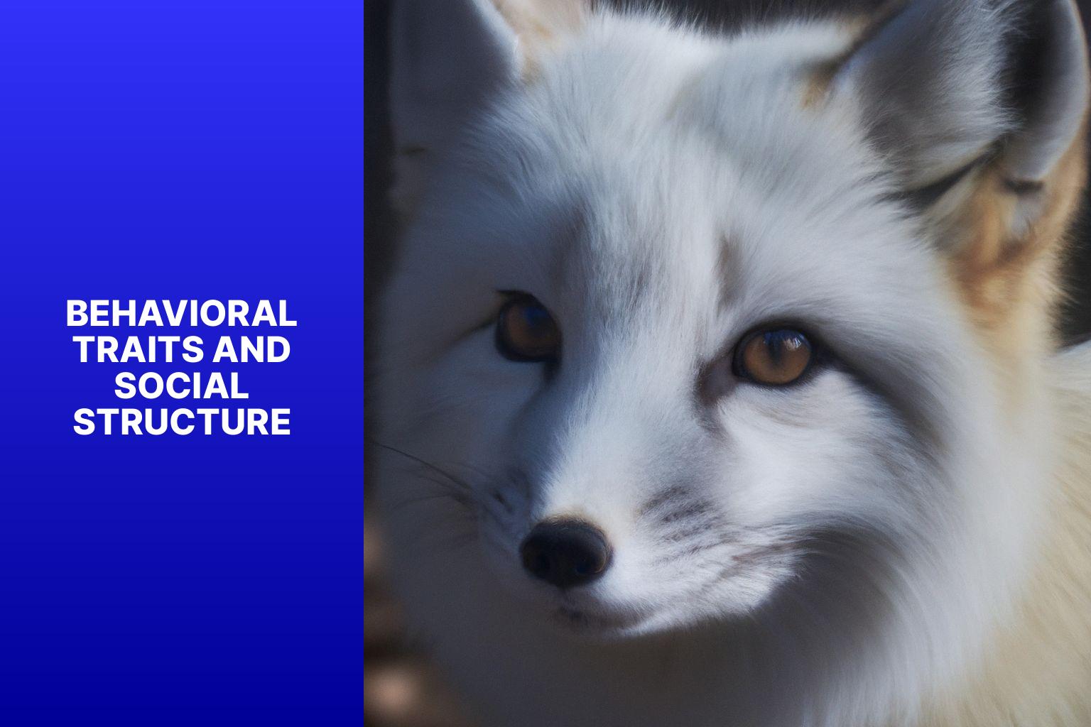 Behavioral Traits and Social Structure - Pale Fox Trivia 