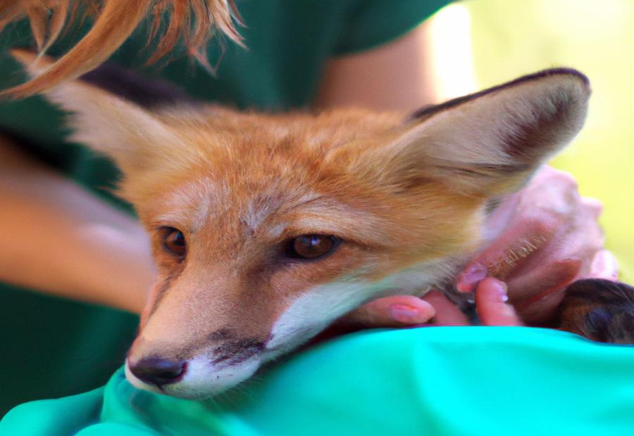 Reasons for Red Foxes Needing Rescue and Rehabilitation - Red Fox in Animal Rescue and Rehabilitation 