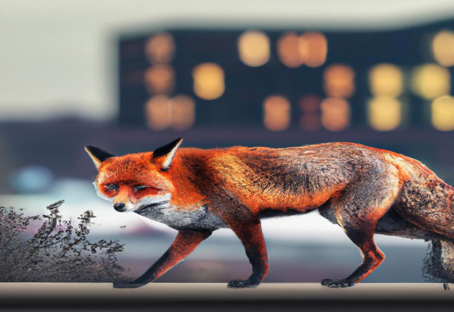Management and Control of Red Foxes in Urban Areas - Red Fox in Urban Areas 