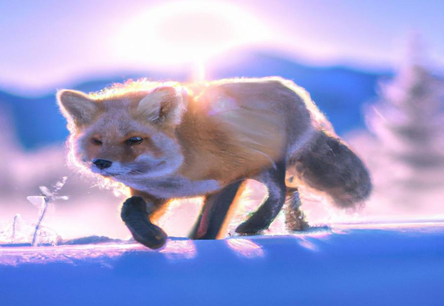 Winter Survival Strategies of Red Foxes - Red Fox in Winter Survival 