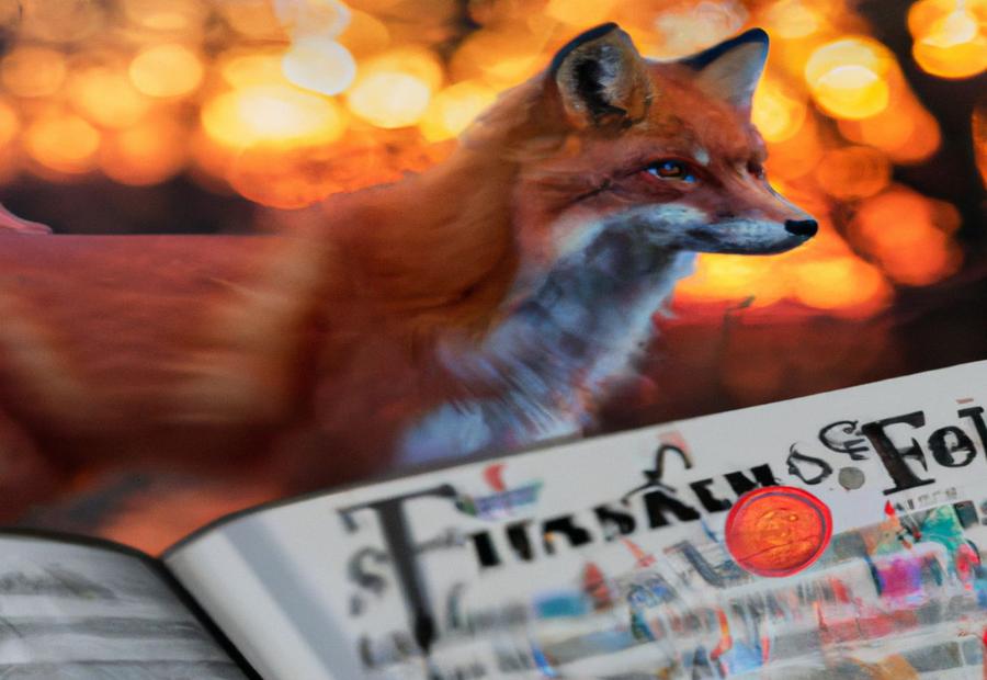 Red Fox in Literature and Popular Culture - Red Fox Myths and Legends 