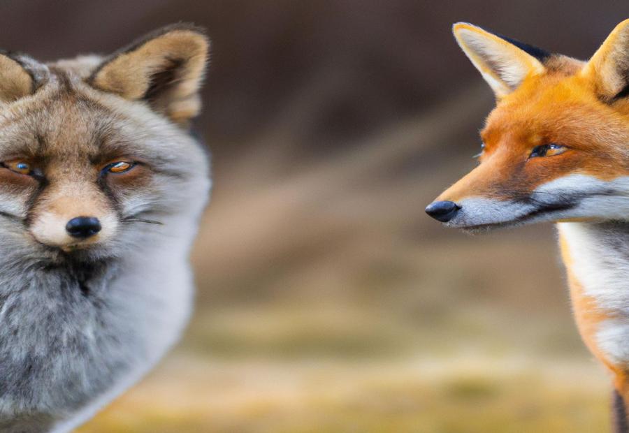 Differences Between Red Fox and Coyote - Red Fox vs Coyote 