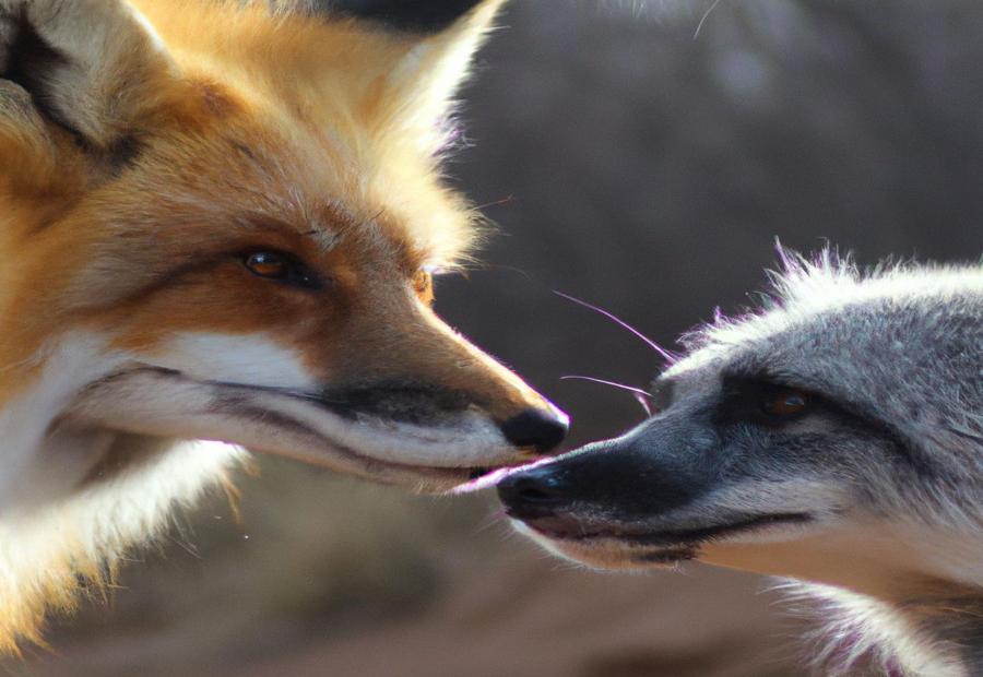 Interaction with Humans - Red Fox vs Gray Fox 