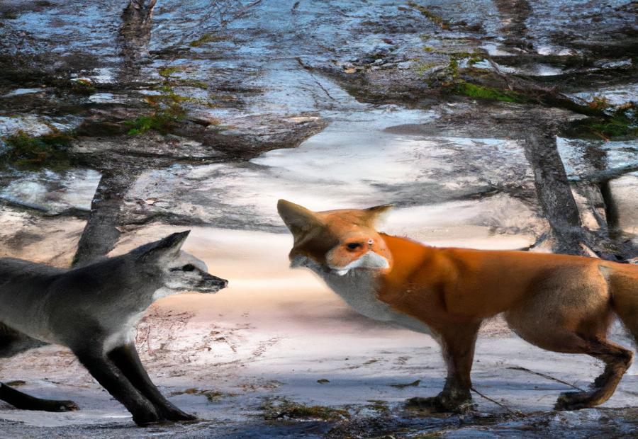 Behavioral Differences - Red Fox vs Gray Fox 