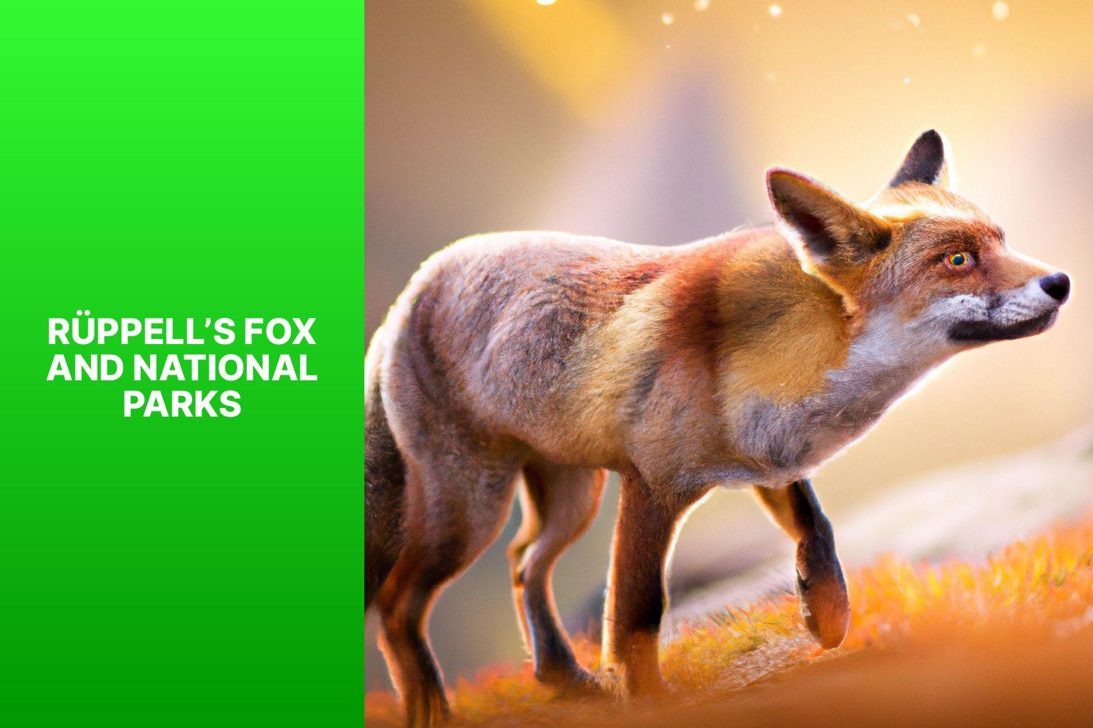 R ppell s Fox and National Parks - R ppell s Fox in National Parks 