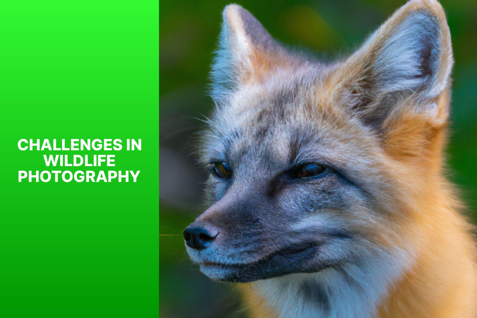 Challenges in Wildlife Photography - R ppell s Fox in Wildlife Photography 