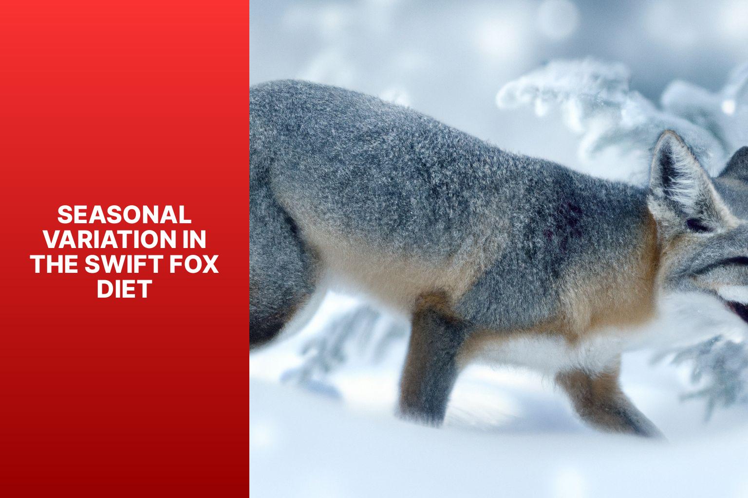Seasonal Variation in the Swift Fox Diet - Swift Fox Diet in Winter 