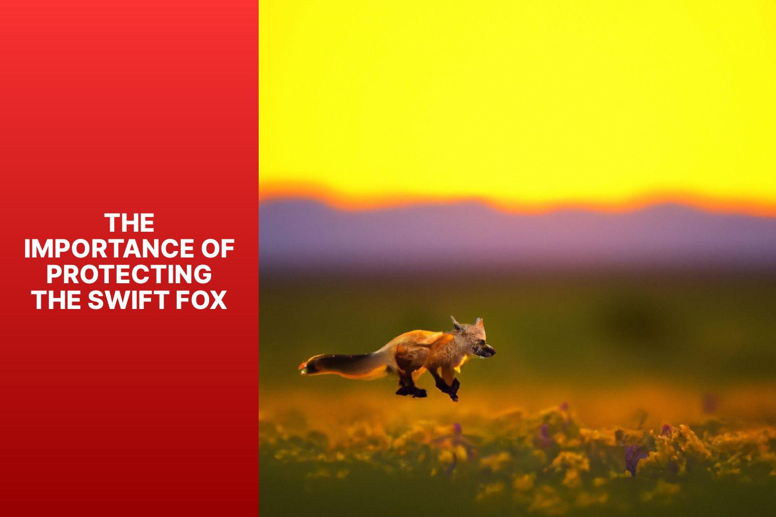 The Importance of Protecting the Swift Fox - Swift Fox Endangered Status 