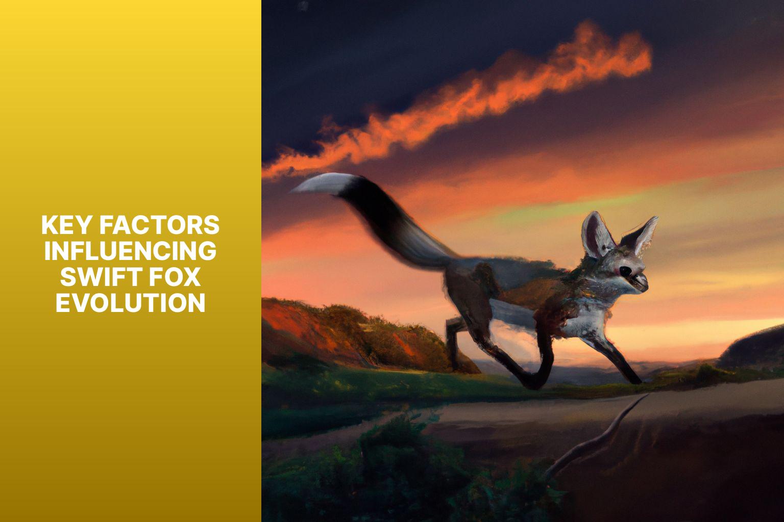 Key Factors Influencing Swift Fox Evolution - Swift Fox Evolution 