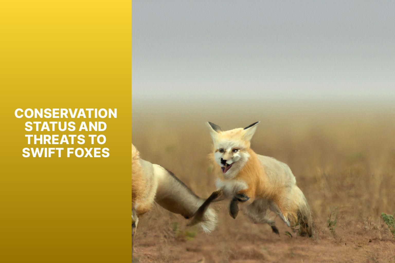 Conservation Status and Threats to Swift Foxes - Swift Fox Fun Facts 
