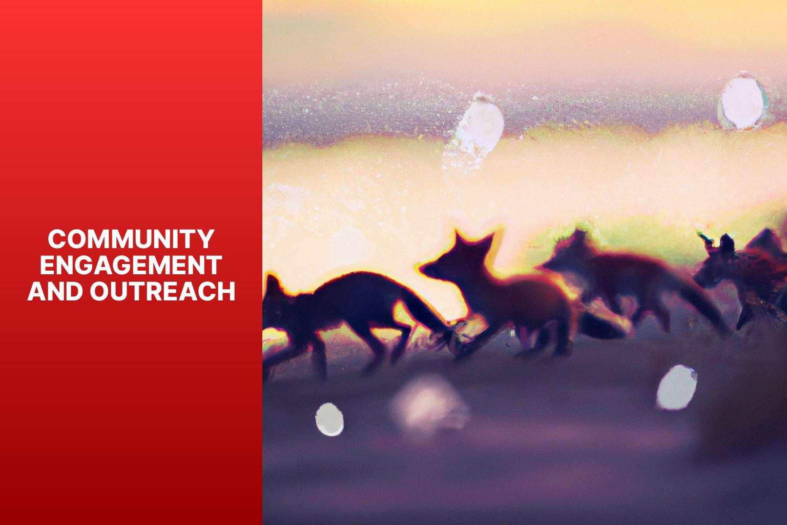 Community Engagement and Outreach - Swift Fox Future Projections 