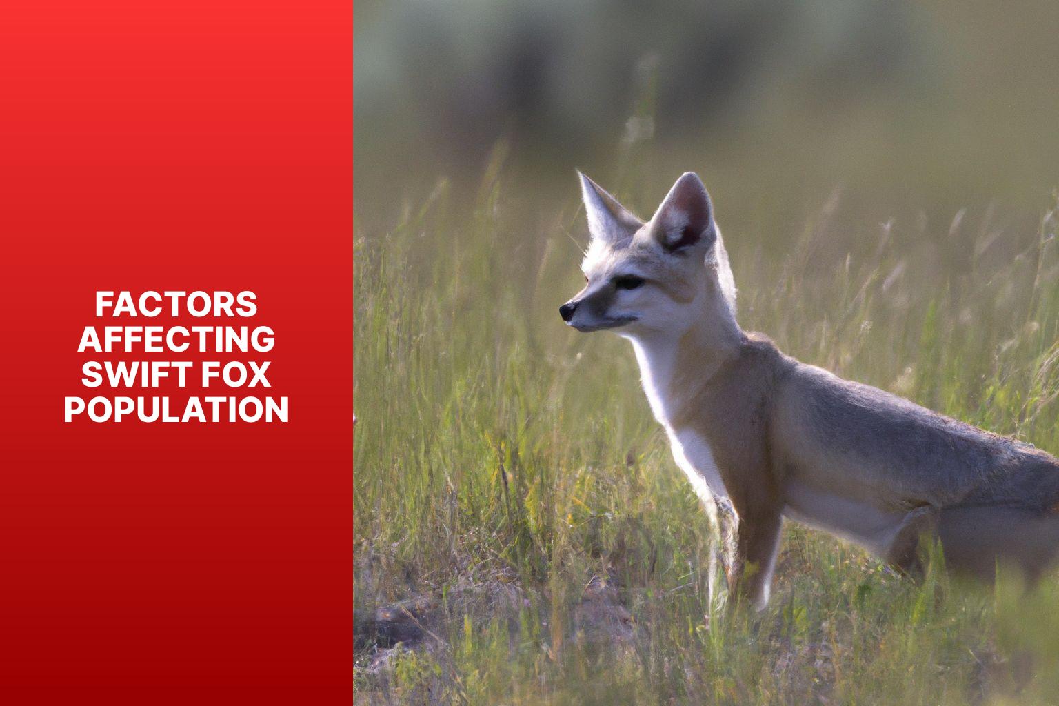 Factors Affecting Swift Fox Population - Swift Fox Future Projections 
