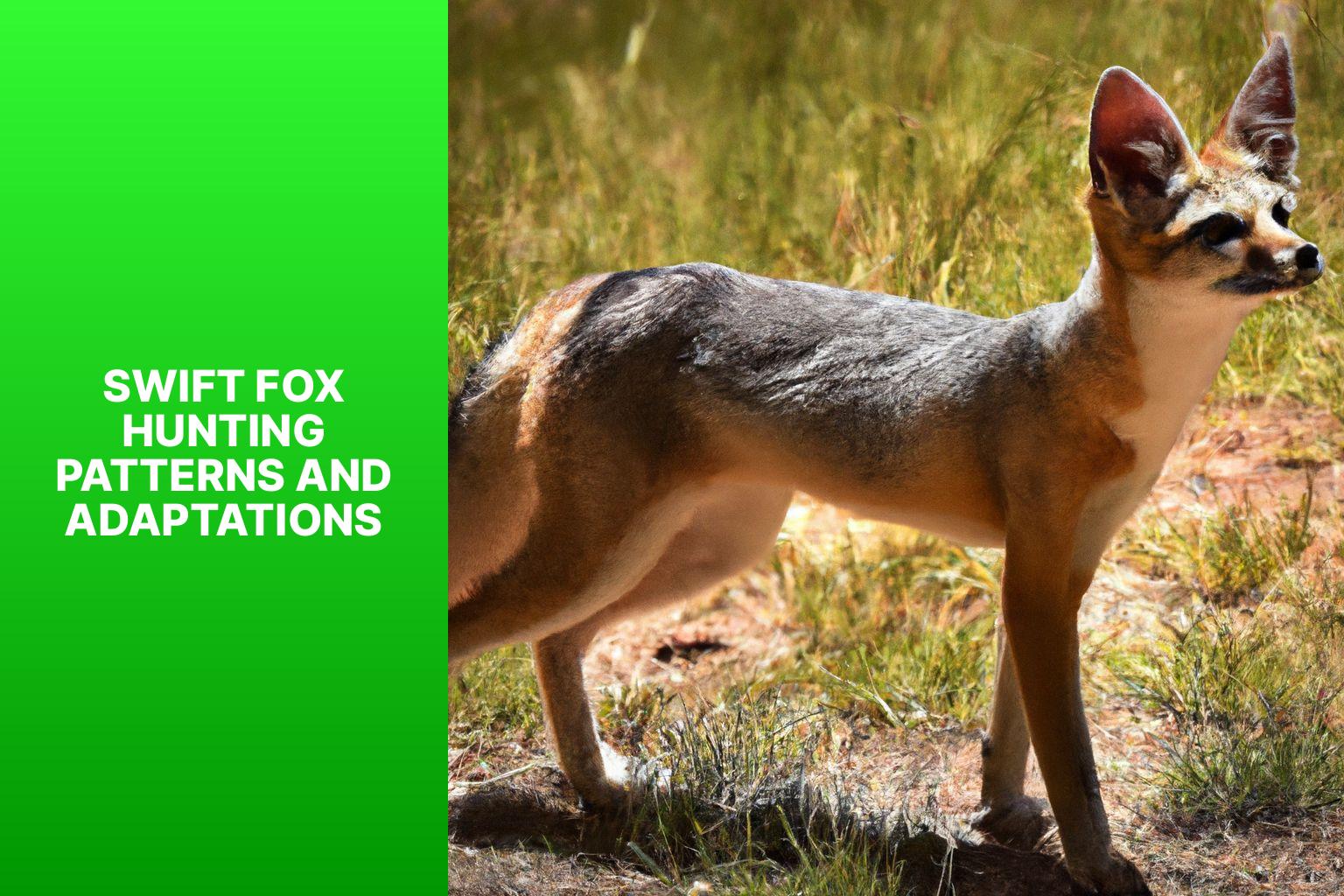 Swift Fox Hunting Patterns and Adaptations - Swift Fox Hunting Techniques 