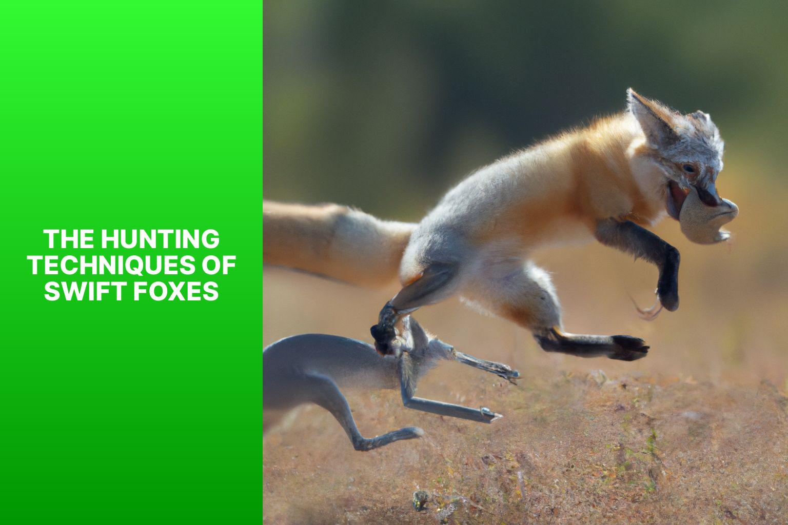The Hunting Techniques of Swift Foxes - Swift Fox Hunting Techniques 