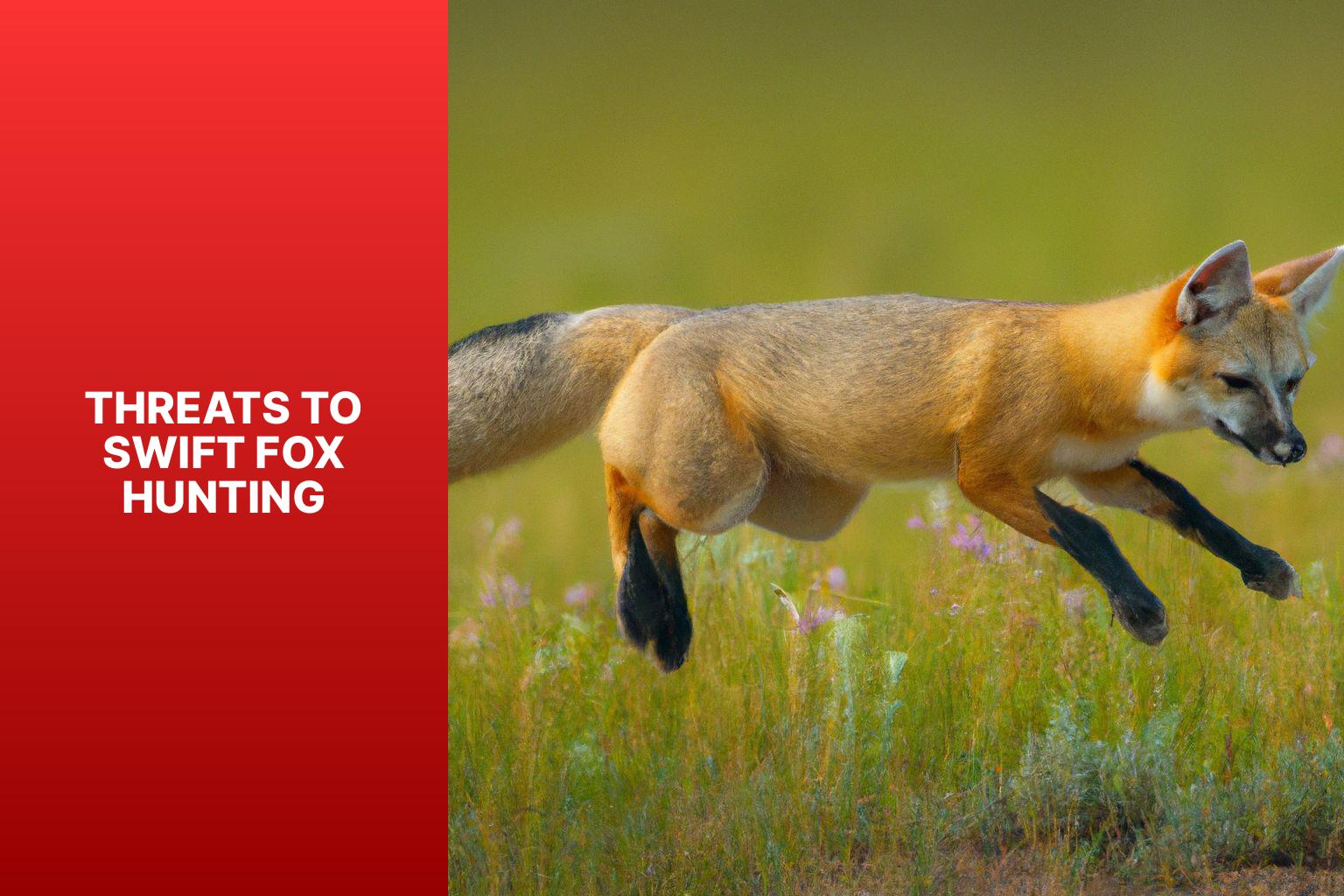 Threats to Swift Fox Hunting - Swift Fox Hunting Techniques 