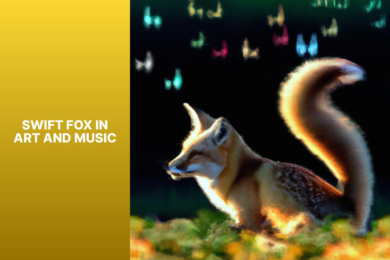 Swift Fox in Art and Music - Swift Fox in Popular Culture 