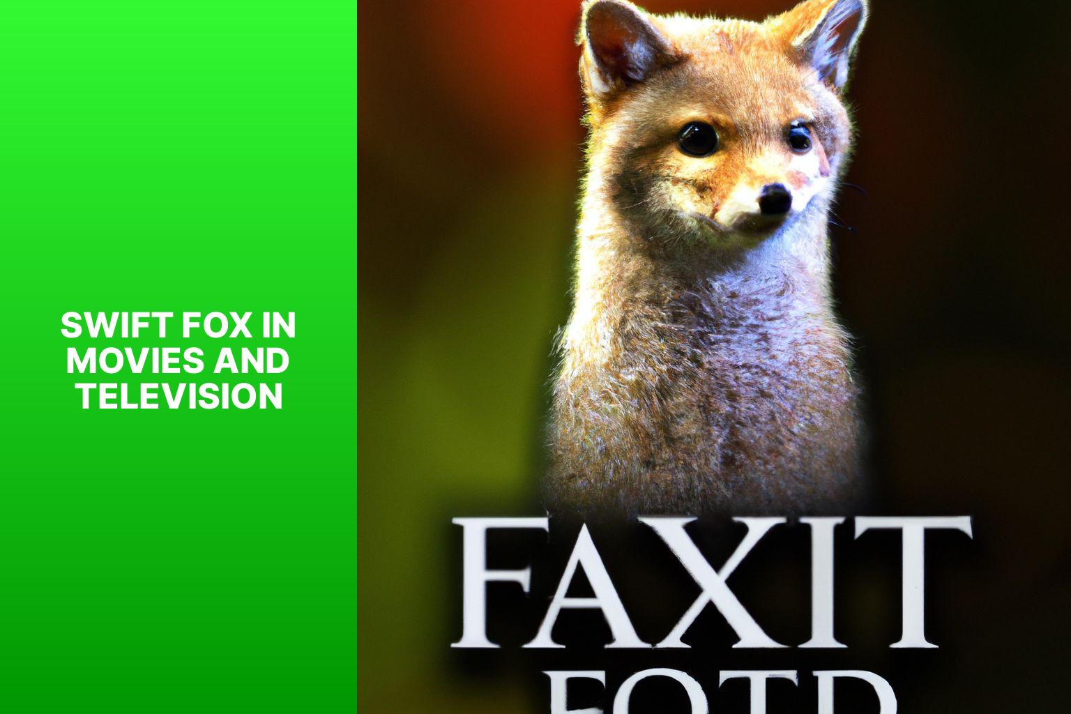 Swift Fox in Movies and Television - Swift Fox in Popular Culture 