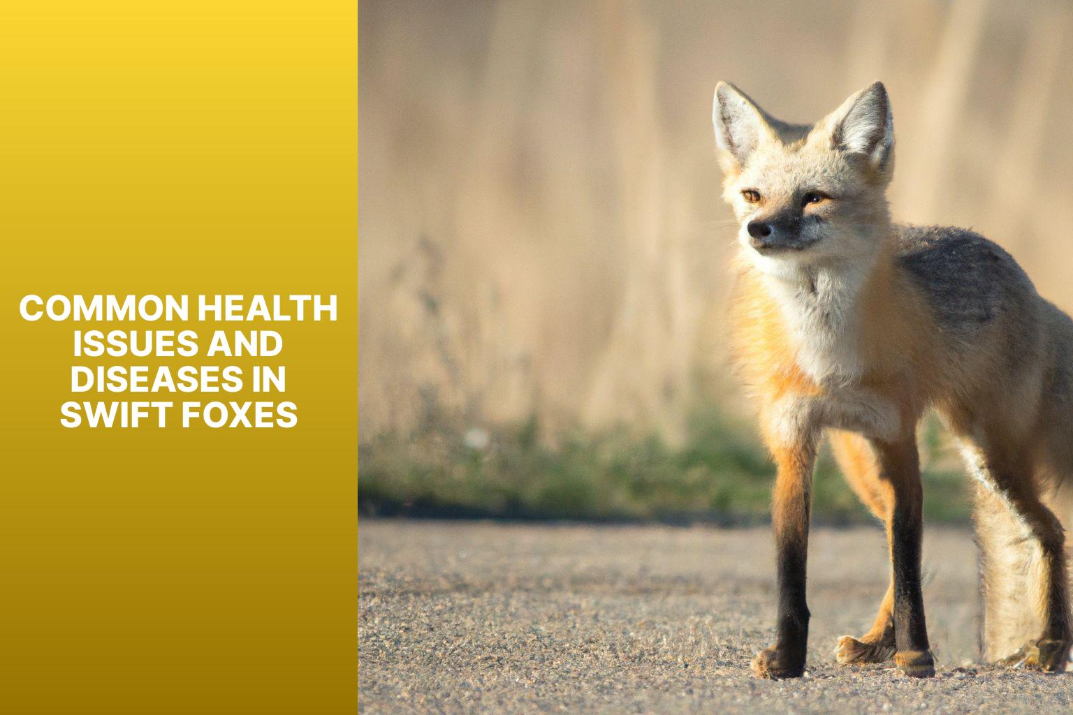 Common Health Issues and Diseases in Swift Foxes - Swift Fox Lifespan 