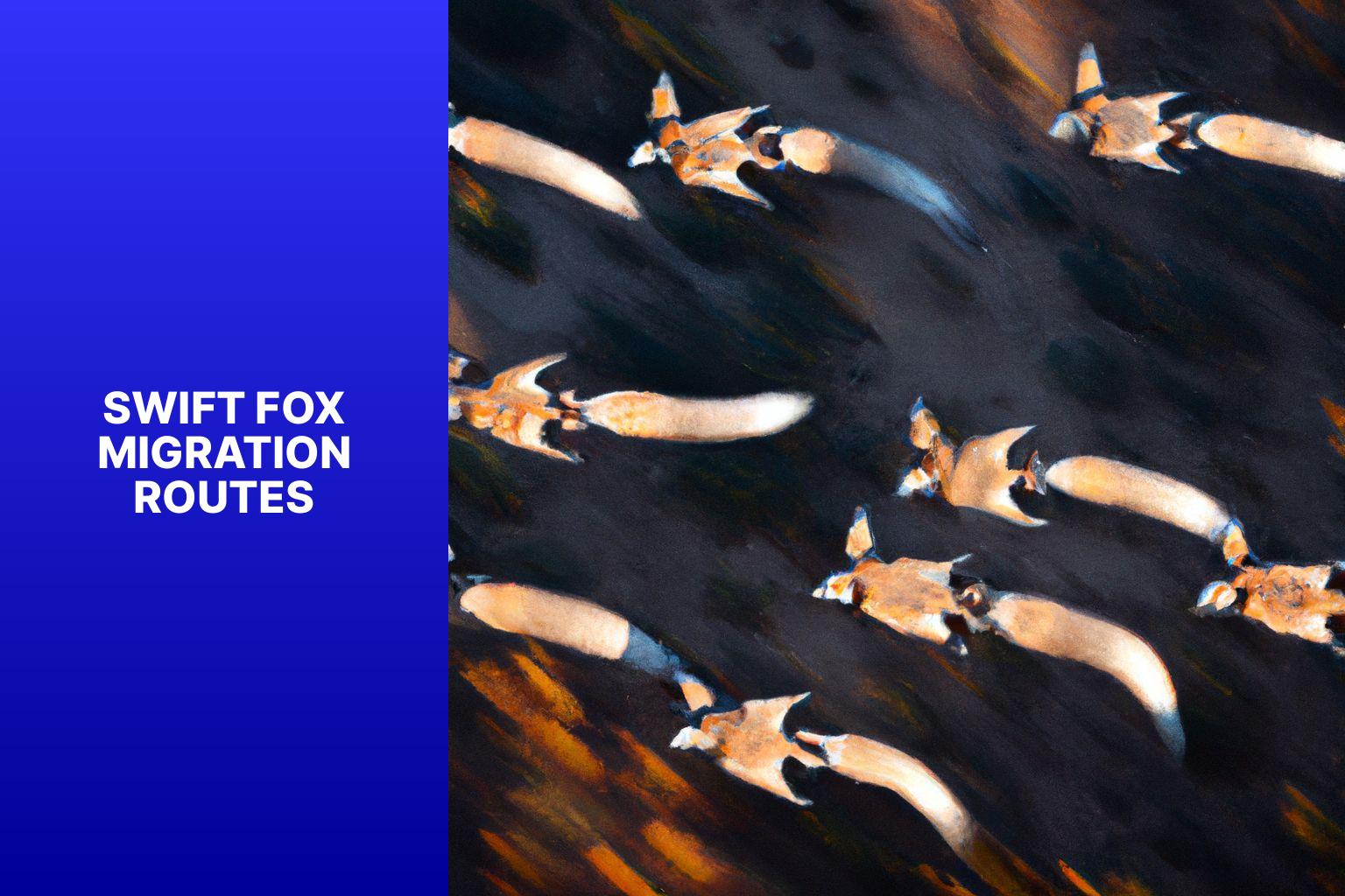 Swift Fox Migration Routes - Swift Fox Migration Patterns 