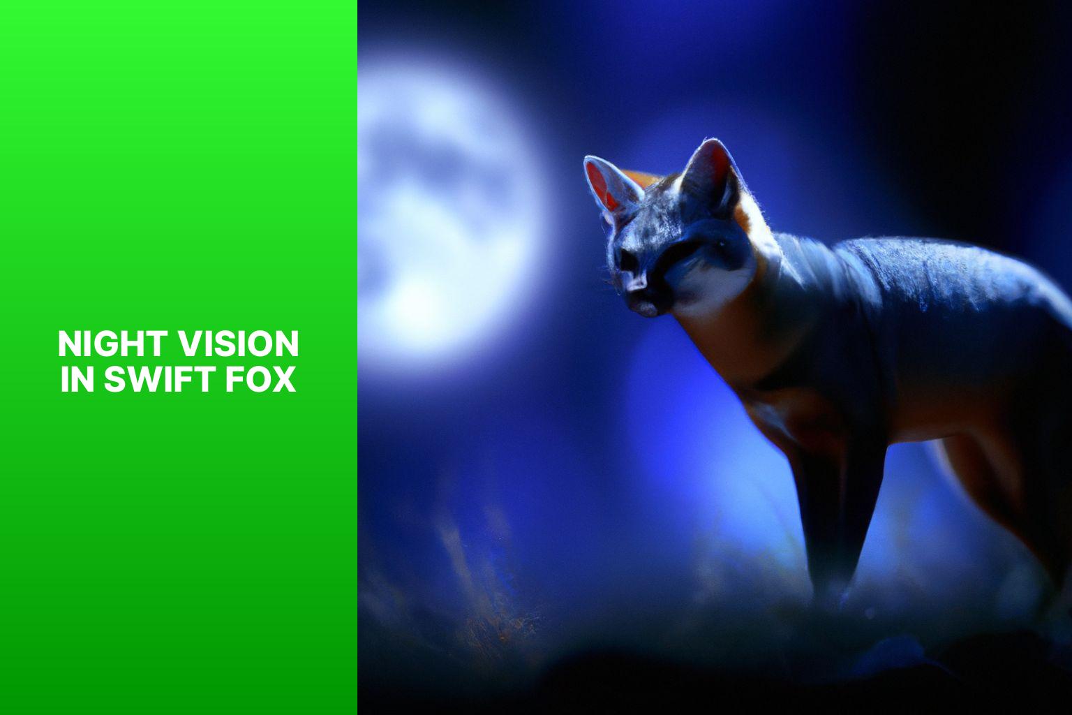 Night Vision in Swift Fox - Swift Fox Night Vision 