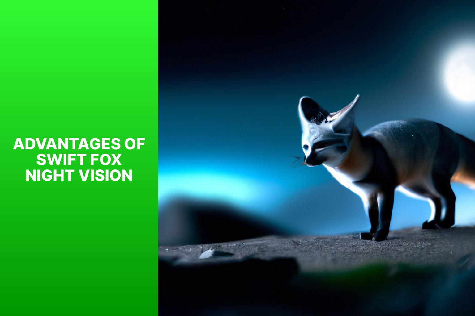 Advantages of Swift Fox Night Vision - Swift Fox Night Vision 