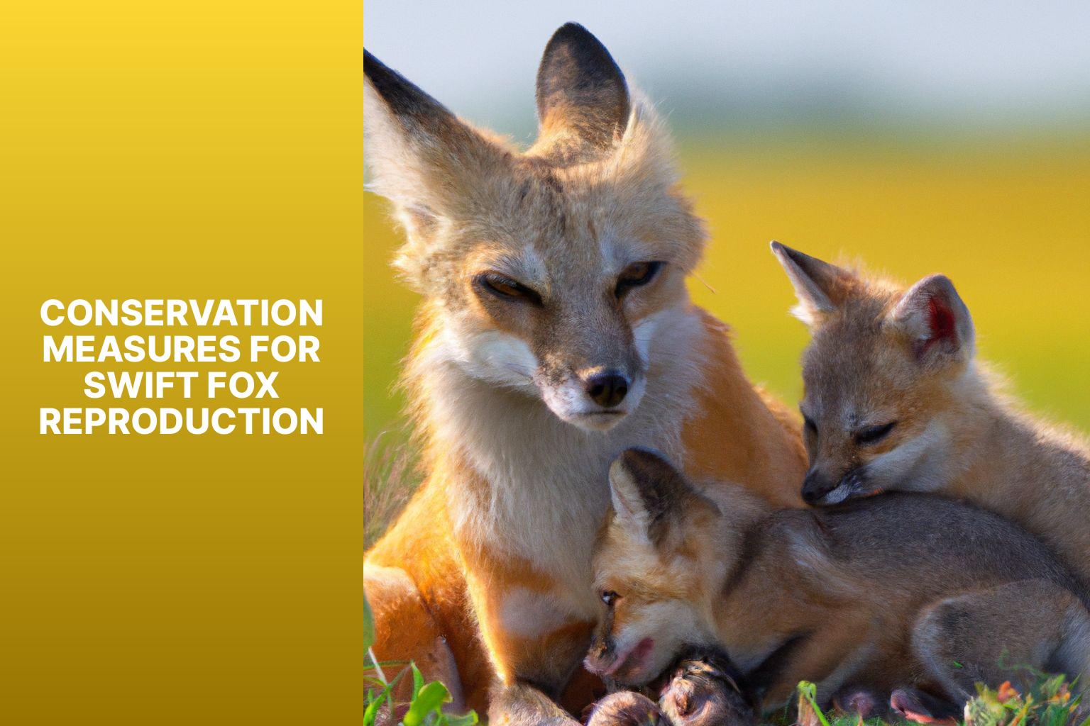 Conservation Measures for Swift Fox Reproduction - Swift Fox Reproduction 