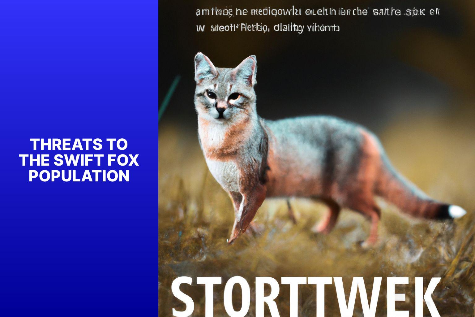 Threats to the Swift Fox Population - Swift Fox Size Comparison 