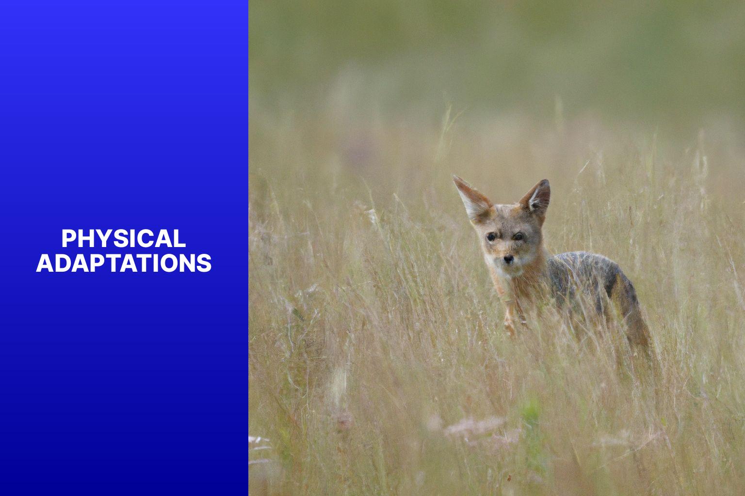 Physical Adaptations - Swift Fox Survival Strategies 