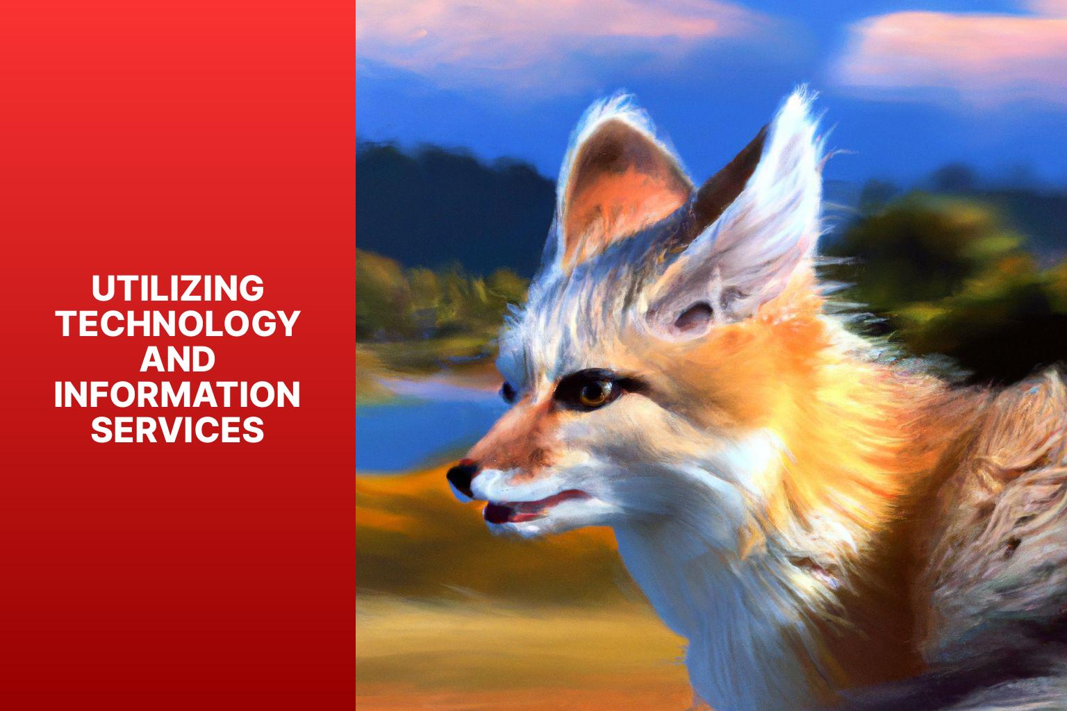 Utilizing Technology and Information Services - Swift Fox Taxonomy 