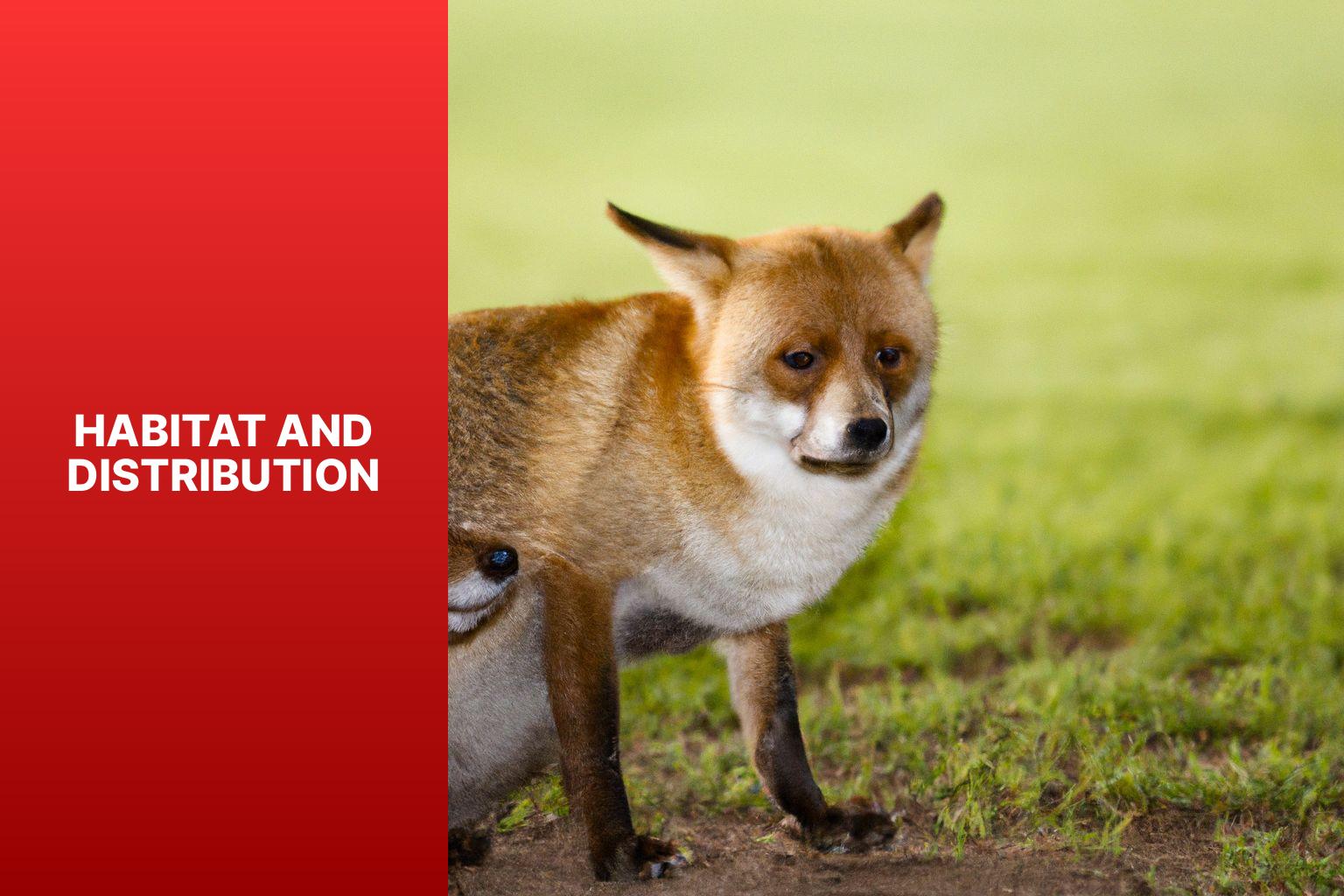 Habitat and Distribution - Swift Fox vs Red Fox 