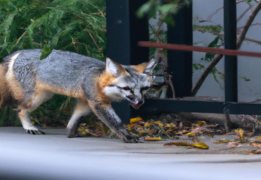 Challenges Faced by Gray Foxes in Urban Environments - The Gray Fox: A 2023 Perspective on Its Adaptation to Urban Environments 