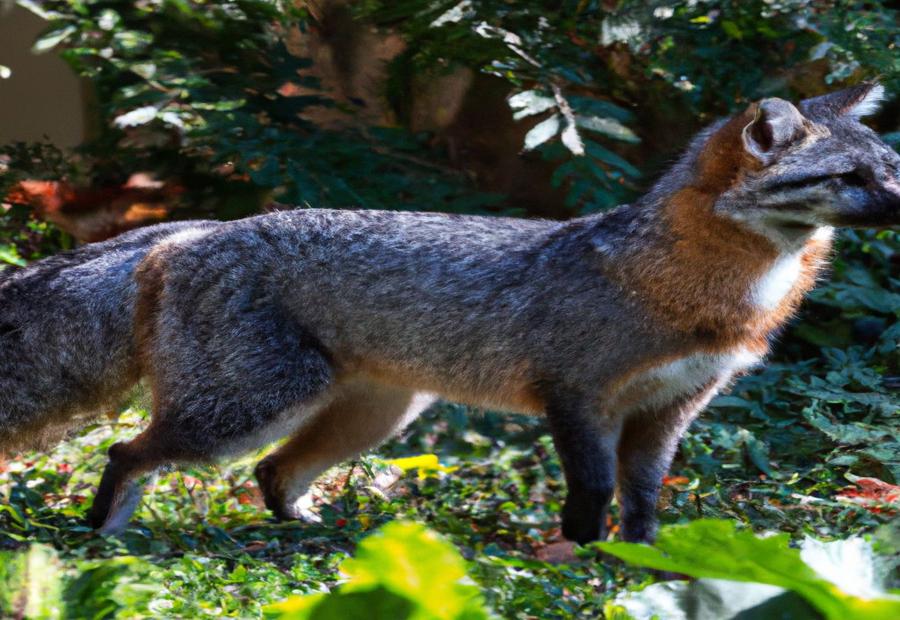 Advantages of Using Gray Fox for Pest Control - The Gray Fox: A 2023 Perspective on Its Role in Pest Control 
