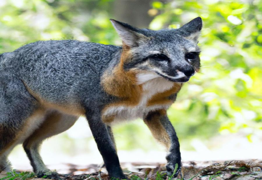 The Future of the Gray Fox and Its Role in Ecosystems - The Gray Fox: A 2023 Update on Its Role in Soil Aeration and Seed Dispersal 